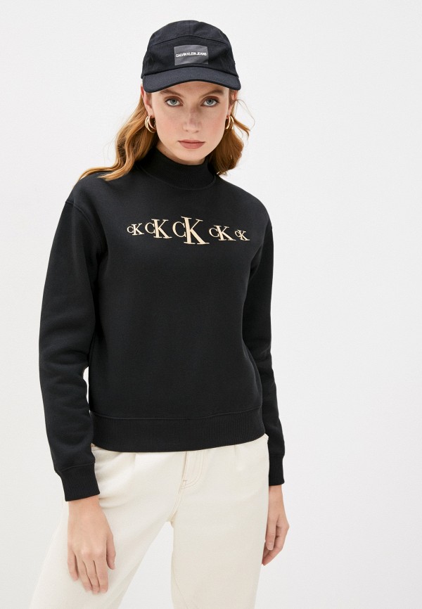 

Свитшот Calvin Klein Jeans, Черный, Calvin Klein Jeans CA939EWKRRK4