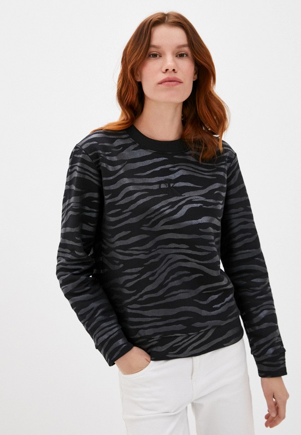 

Свитшот Calvin Klein Jeans, Черный, Calvin Klein Jeans CA939EWKRRK6