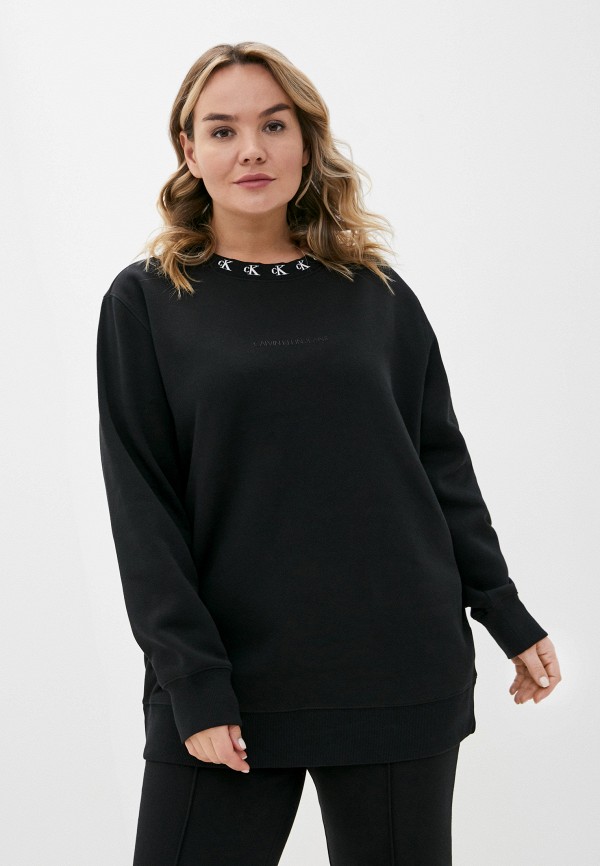 

Свитшот Calvin Klein Jeans, Черный, Calvin Klein Jeans CA939EWKRRL1