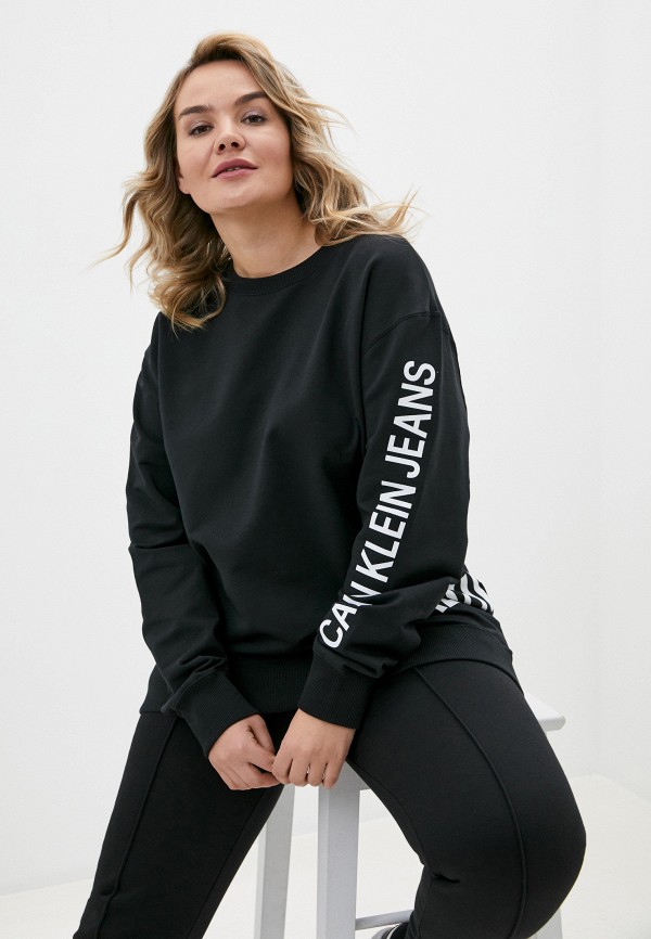 

Свитшот Calvin Klein Jeans, Черный