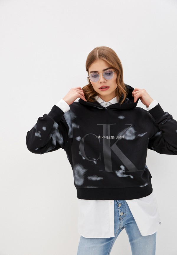 

Худи Calvin Klein Jeans, Черный