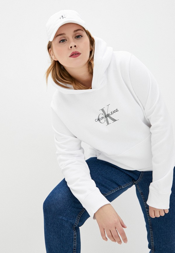 

Худи Calvin Klein Jeans, Белый