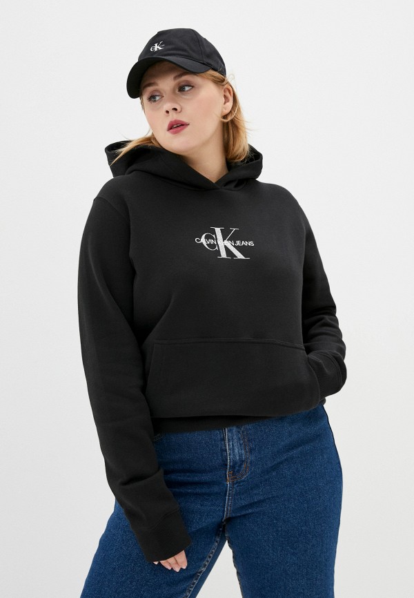 

Худи Calvin Klein Jeans, Черный, Calvin Klein Jeans CA939EWKRRM9