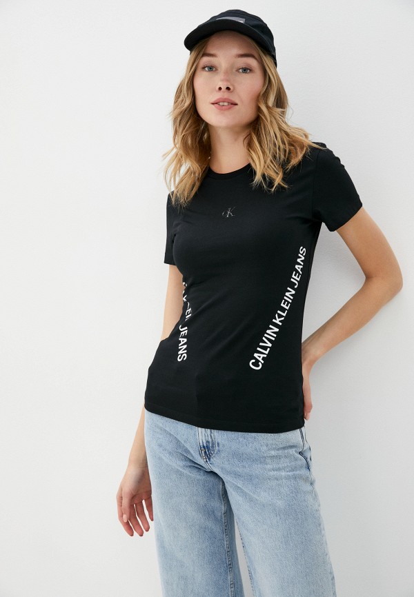 

Футболка Calvin Klein Jeans, Черный