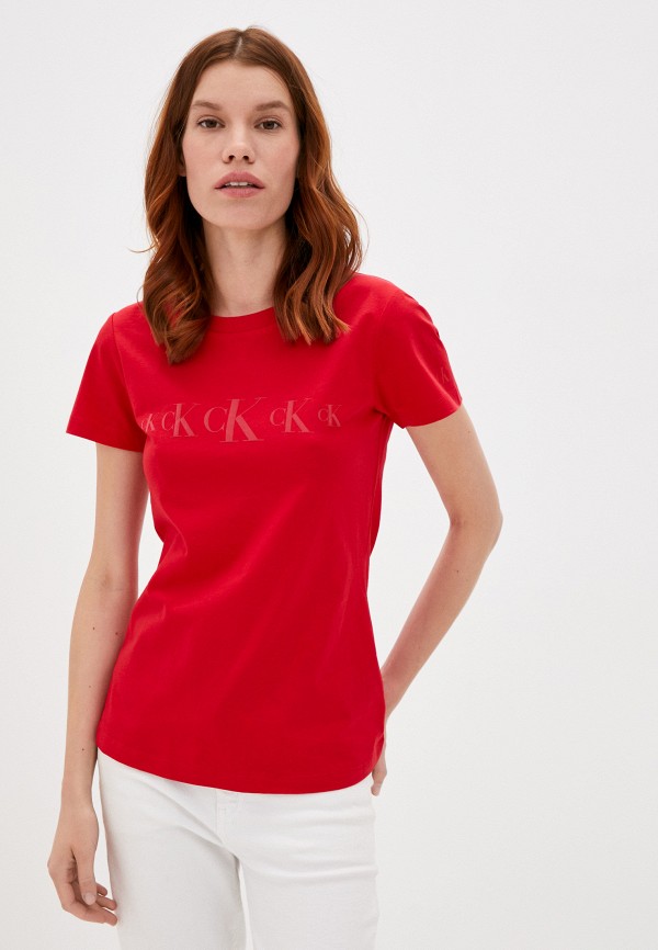 

Футболка Calvin Klein Jeans, Красный, Calvin Klein Jeans CA939EWKRRO5