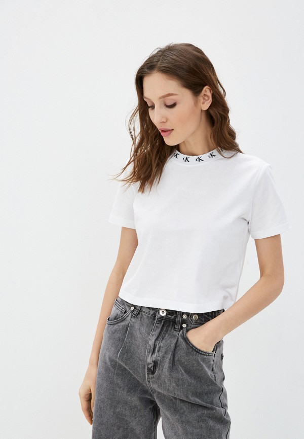 

Футболка Calvin Klein Jeans, Белый