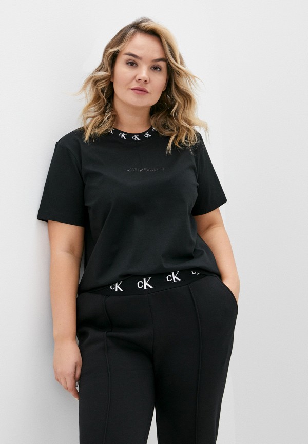 

Футболка Calvin Klein Jeans, Черный
