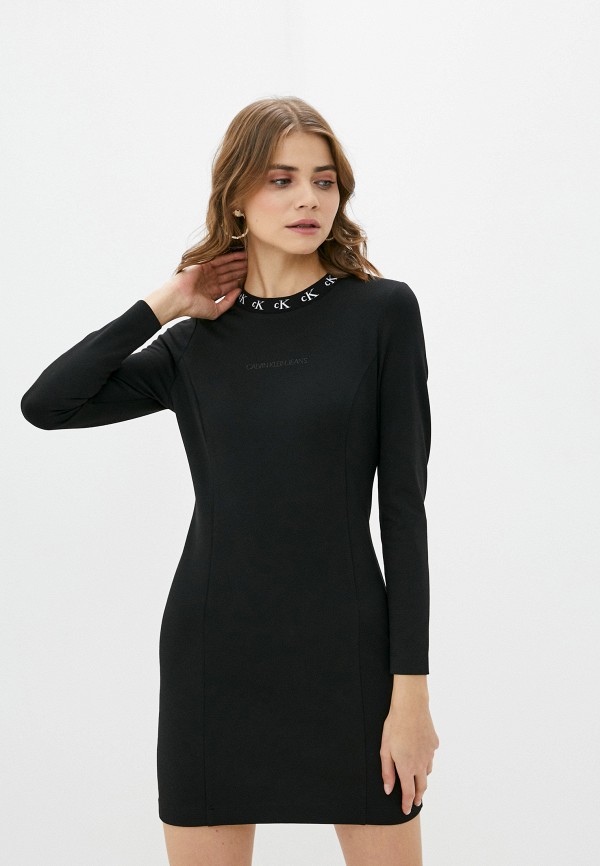 

Платье Calvin Klein Jeans, Черный, Calvin Klein Jeans CA939EWKRRR3