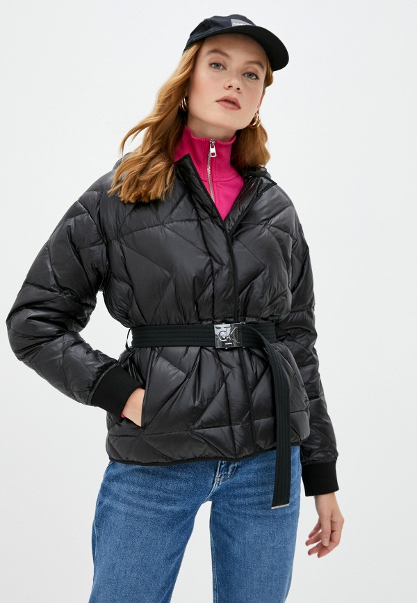 

Пуховик Calvin Klein Jeans, Черный