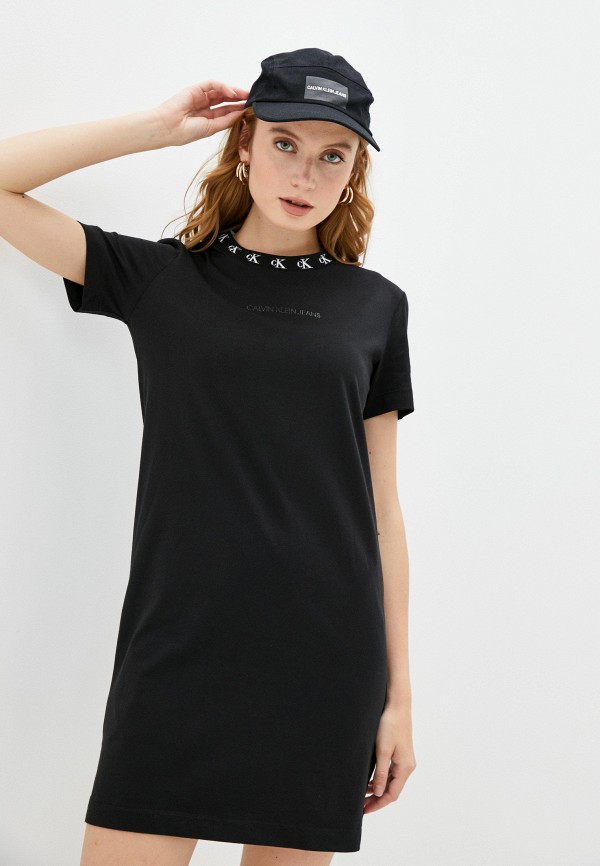 

Платье Calvin Klein Jeans, Черный, Calvin Klein Jeans CA939EWKYPQ4