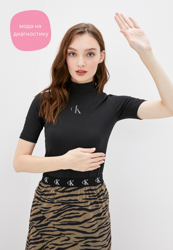 

Футболка Calvin Klein Jeans, Черный