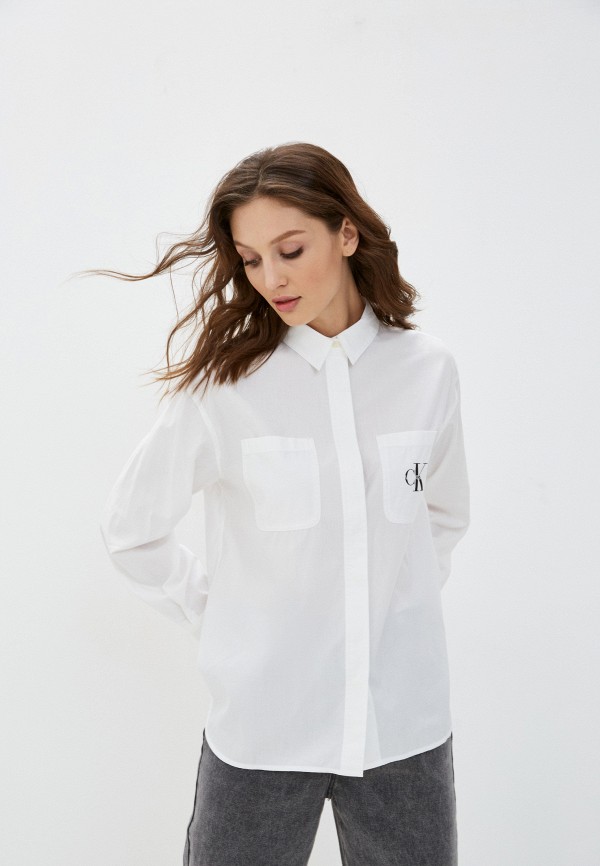 

Рубашка Calvin Klein Jeans, Белый, Calvin Klein Jeans CA939EWLQRB0