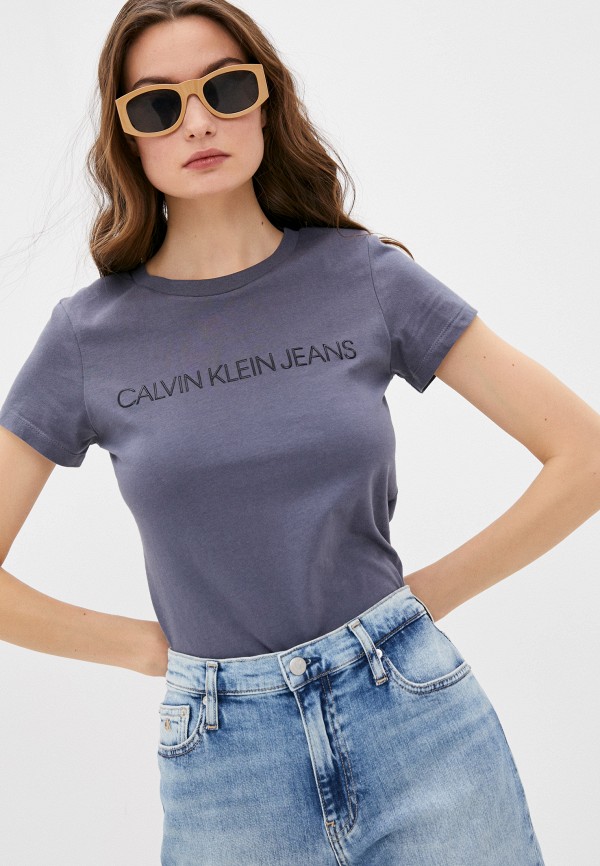 

Футболка Calvin Klein Jeans, Серый