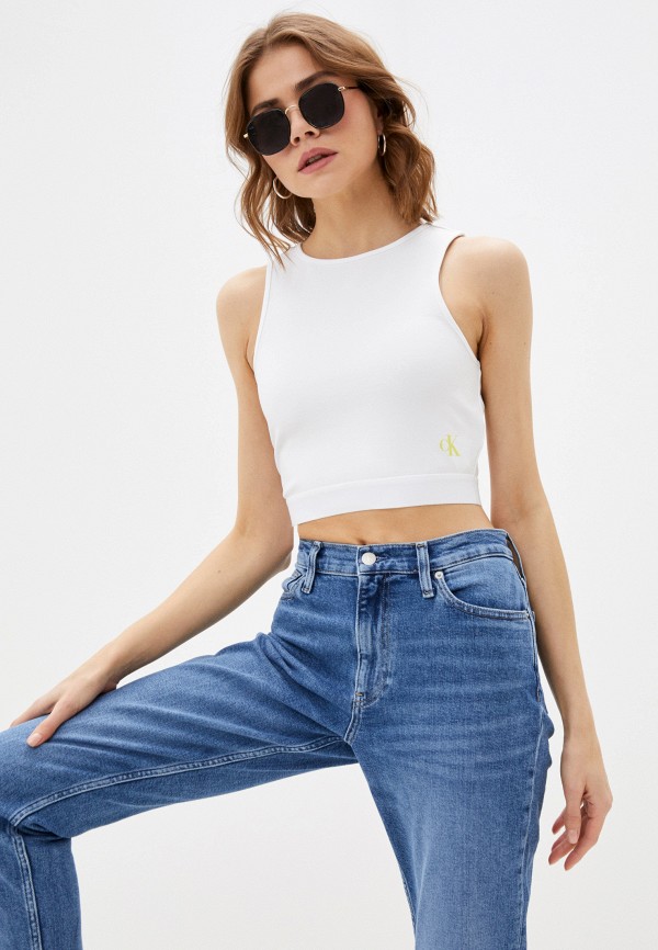 фото Топ calvin klein jeans