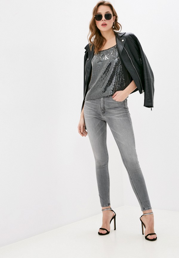 фото Топ calvin klein jeans