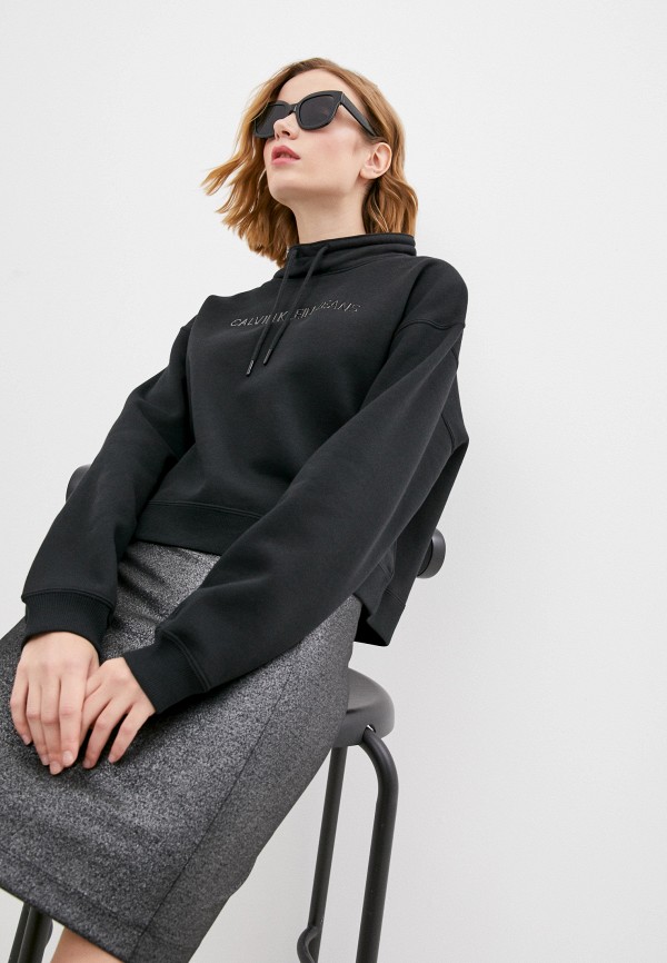 

Свитшот Calvin Klein Jeans, Черный