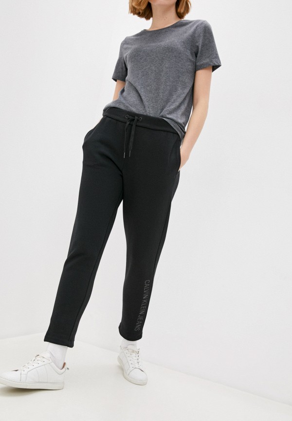 

Брюки спортивные Calvin Klein Jeans, Черный