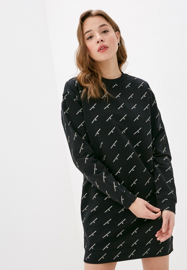 

Платье Calvin Klein Jeans, Черный, Calvin Klein Jeans CA939EWLRKV0