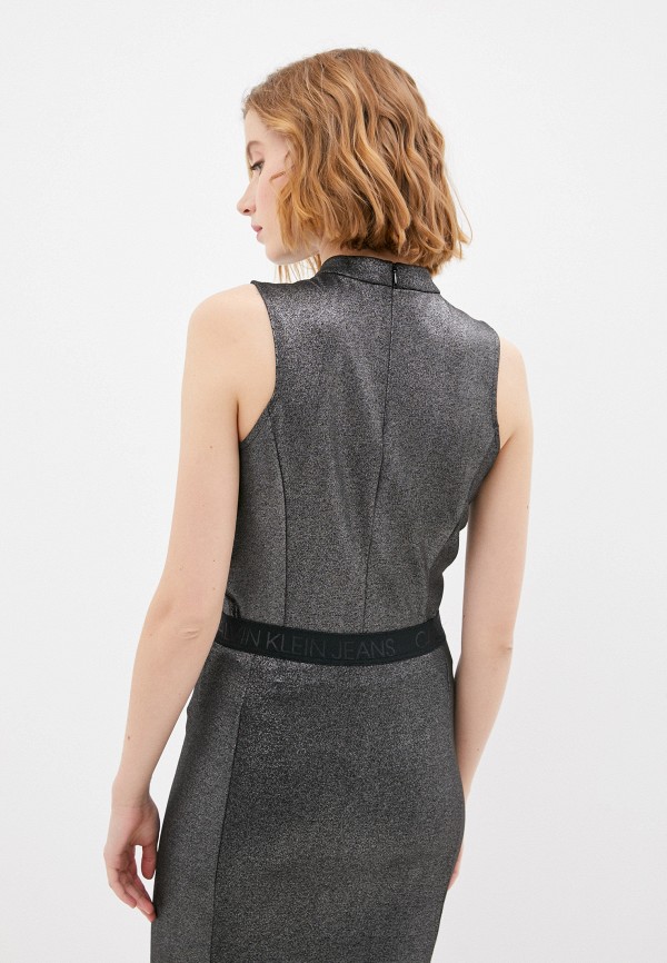 

Боди Calvin Klein Jeans, Серебряный