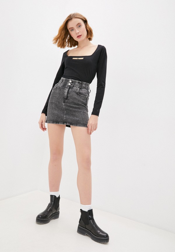 

Юбка джинсовая Calvin Klein Jeans, Серый, Calvin Klein Jeans CA939EWLRKV4