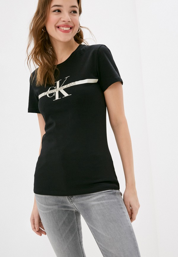 

Футболка Calvin Klein Jeans, Черный, Calvin Klein Jeans CA939EWLRKV8