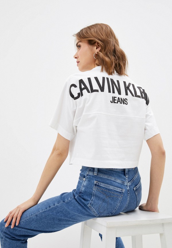 

Футболка Calvin Klein Jeans, Белый
