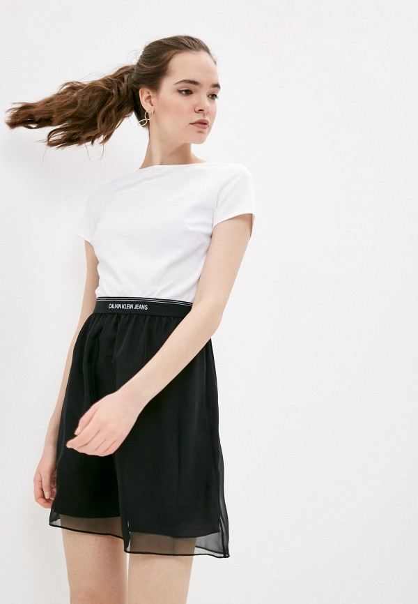 

Платье Calvin Klein Jeans, Разноцветный