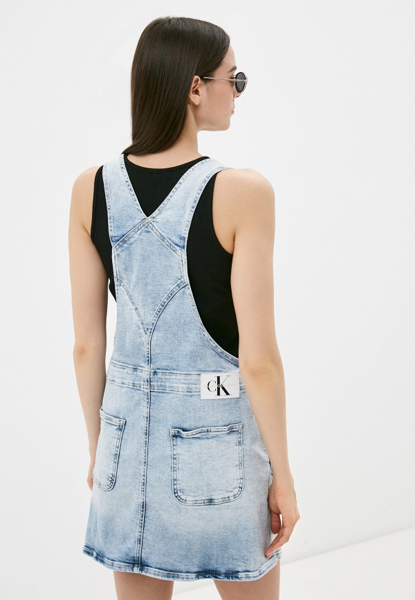 фото Платье джинсовое calvin klein jeans