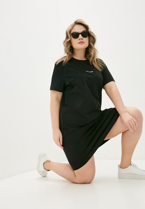 

Платье Calvin Klein Jeans, Черный