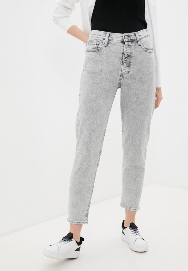 

Джинсы Calvin Klein Jeans, Серый, MOM JEAN