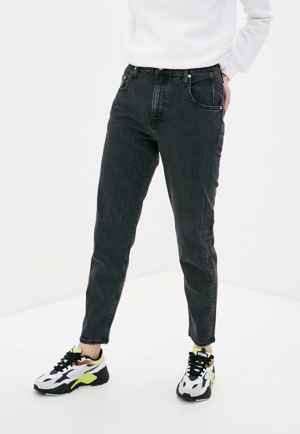 

Джинсы Calvin Klein Jeans, Серый, MOM JEAN
