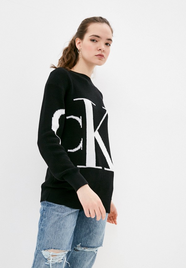 

Джемпер Calvin Klein Jeans, Черный