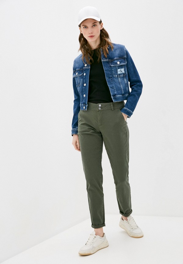 фото Куртка джинсовая calvin klein jeans