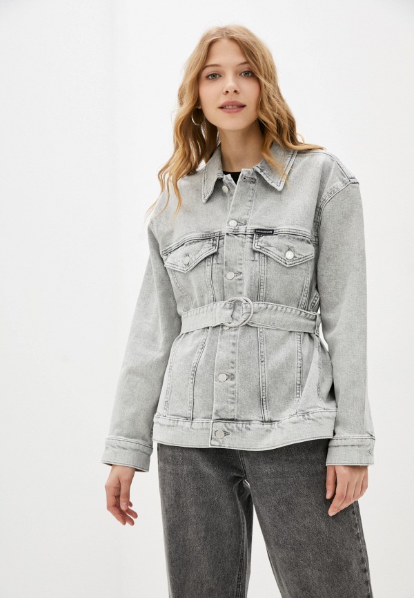 

Куртка джинсовая Calvin Klein Jeans, Серый