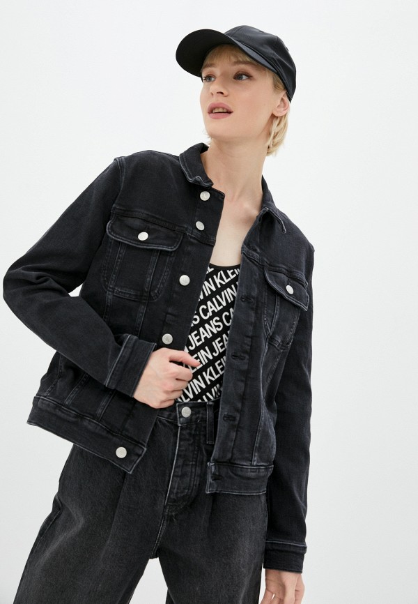 

Куртка джинсовая Calvin Klein Jeans, Черный, Calvin Klein Jeans CA939EWMORW8
