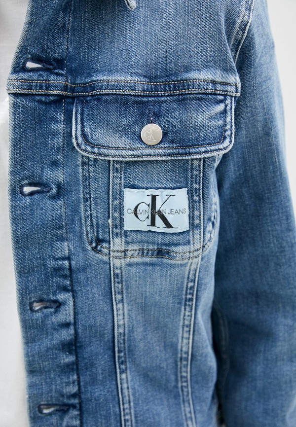 фото Куртка джинсовая calvin klein jeans