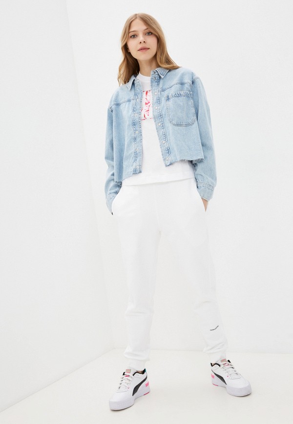 фото Рубашка джинсовая calvin klein jeans