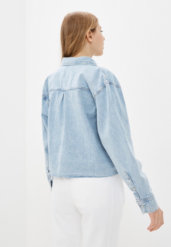 фото Рубашка джинсовая calvin klein jeans