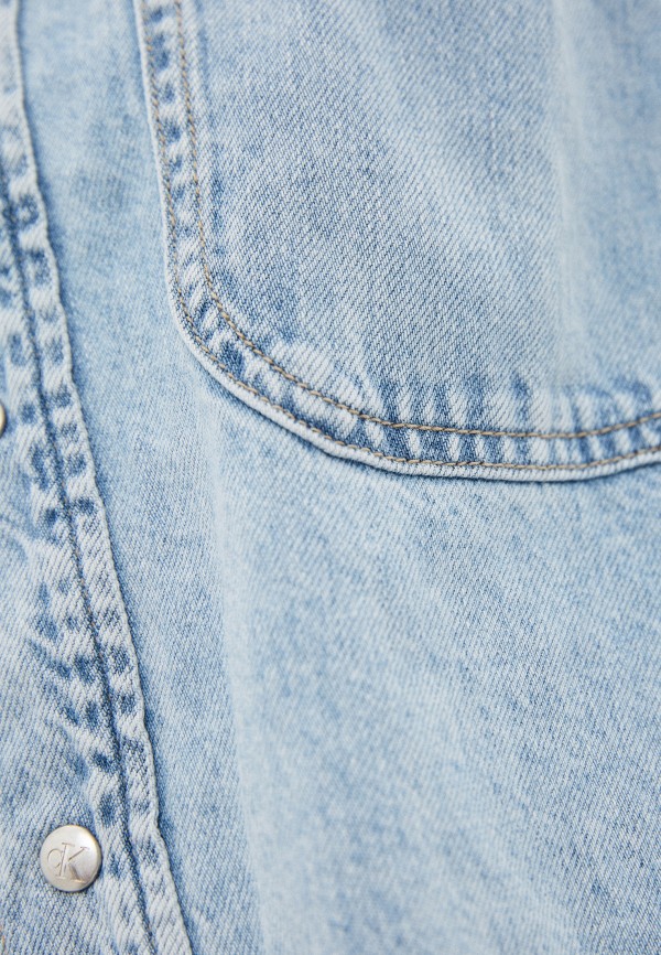 фото Рубашка джинсовая calvin klein jeans