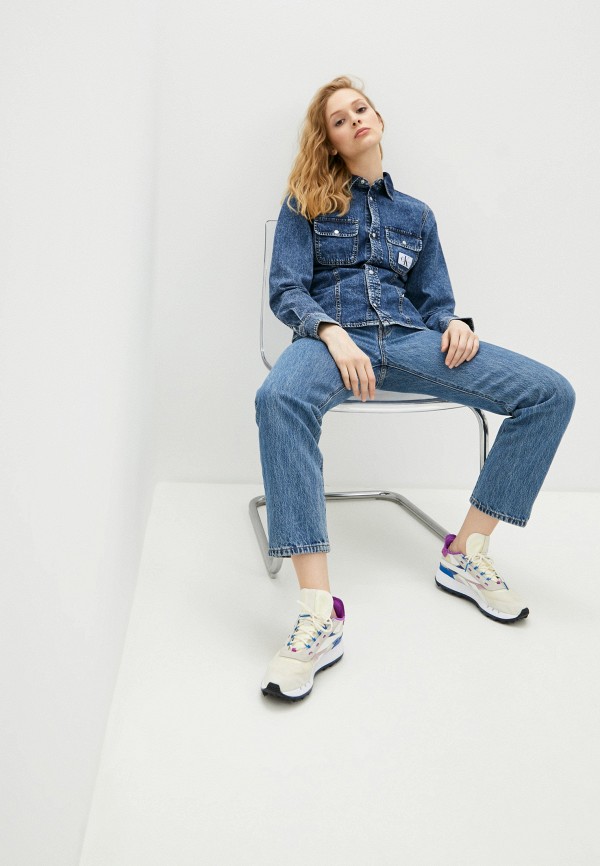 фото Рубашка джинсовая calvin klein jeans