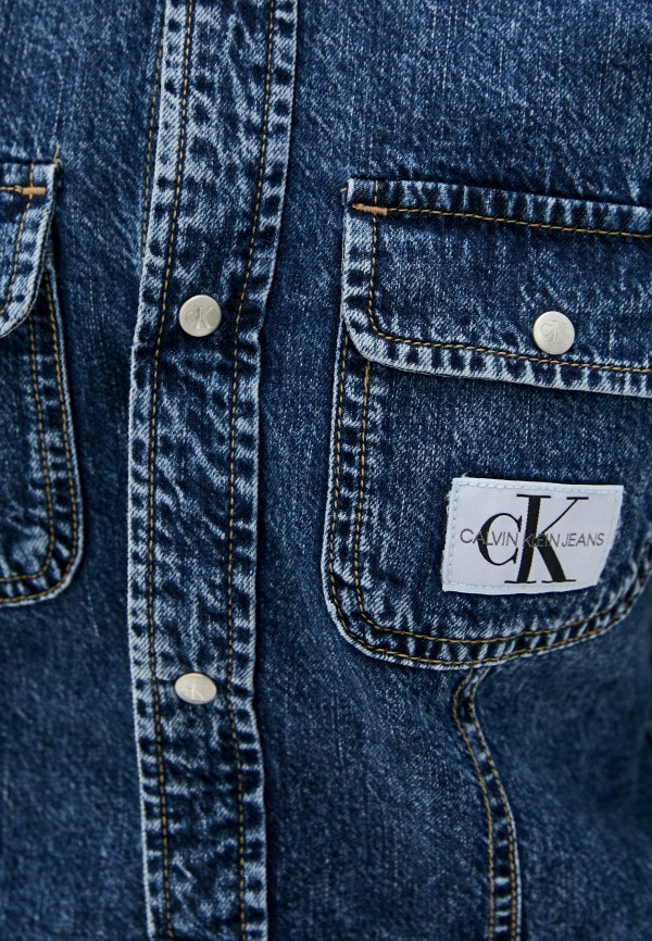 фото Рубашка джинсовая calvin klein jeans