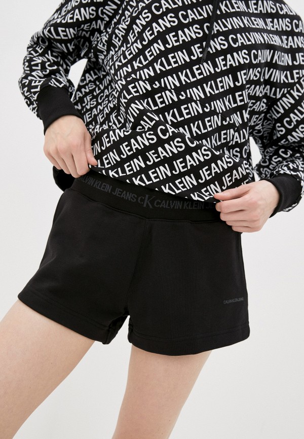 

Шорты спортивные Calvin Klein Jeans, Черный