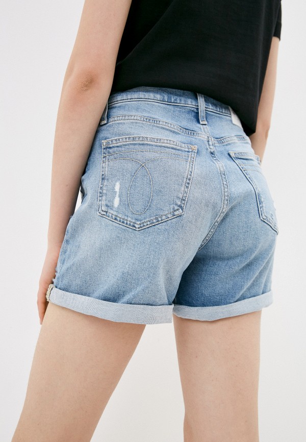 фото Шорты джинсовые calvin klein jeans