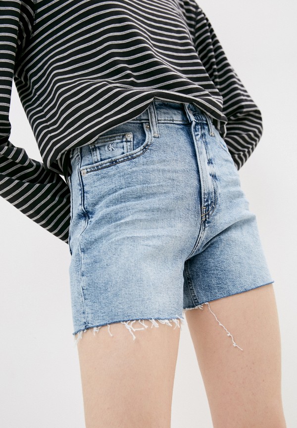 фото Шорты джинсовые calvin klein jeans