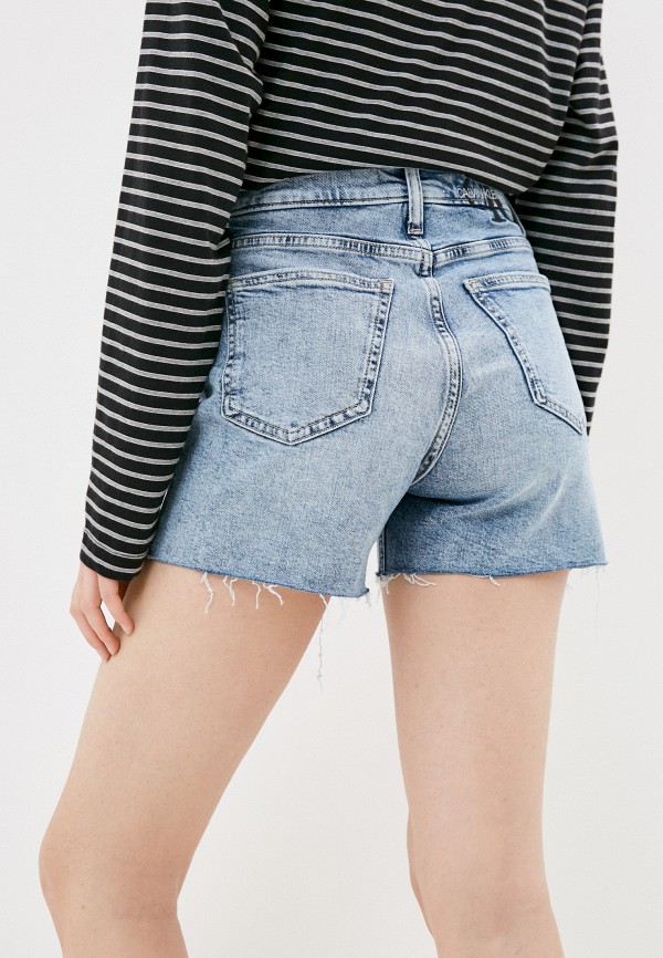 фото Шорты джинсовые calvin klein jeans