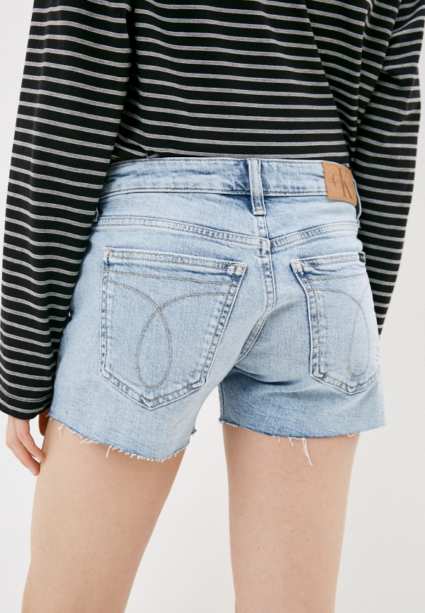 фото Шорты джинсовые calvin klein jeans