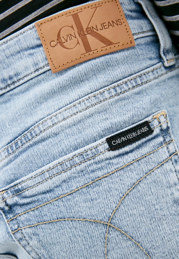 фото Шорты джинсовые calvin klein jeans