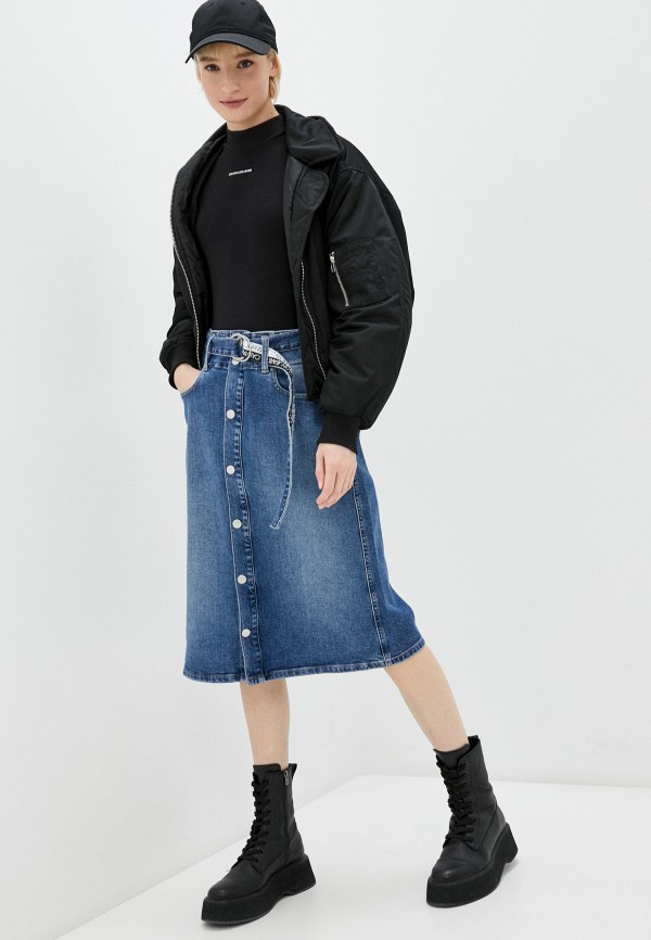 фото Юбка джинсовая calvin klein jeans