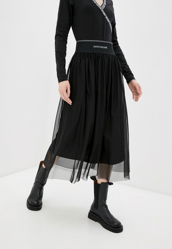 

Юбка Calvin Klein Jeans, Черный