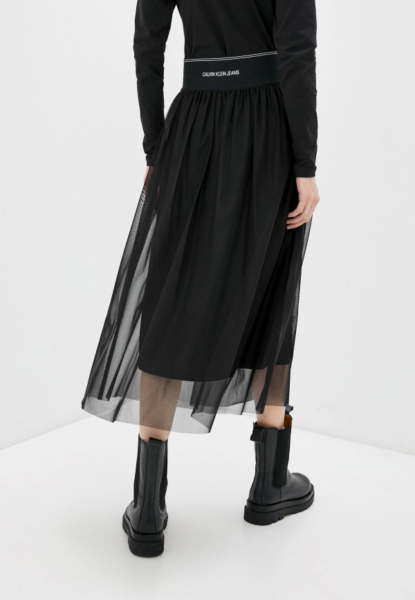 

Юбка Calvin Klein Jeans, Черный, Calvin Klein Jeans CA939EWMORZ8